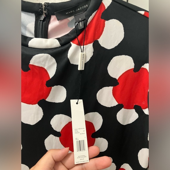 Marc Jacobs daisy dress flower print - Picture 5 of 6